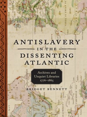 cover image of Antislavery in the Dissenting Atlantic